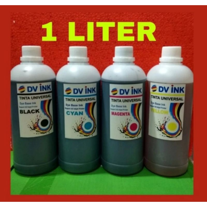 tinta 1 liter DV INK tinta universal canon epson