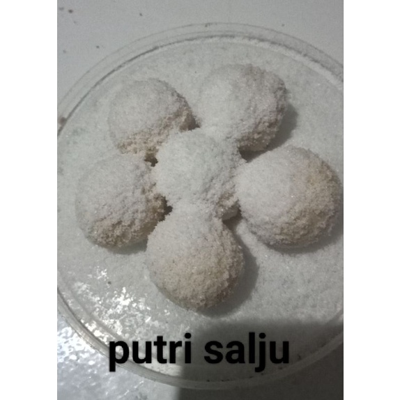 

kue lebaran putri salju