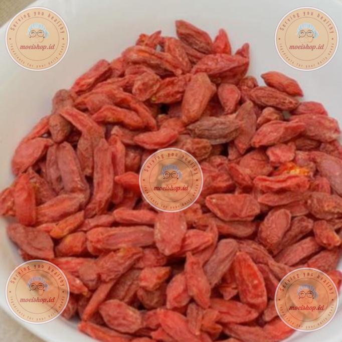 

PRODUK GOJI BERRY 1KG GRADE PREMIUM / KICI PREMIUM GRADE A / GOJIBERRY 1 KG