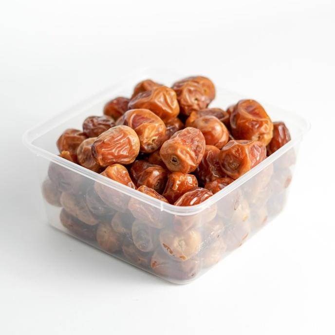 

TERBARU KURMA SUKARI 1 KG THINWALL - KURMA SUKARI BASAH SAFIYA PREMIUM QUALITY