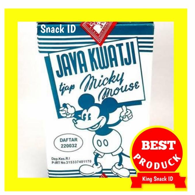 

SALE 400GR KUACI MICKEY MOUSE KWACI BIJI SEMANGKA JAVA KWATJI /KINGSNACKID