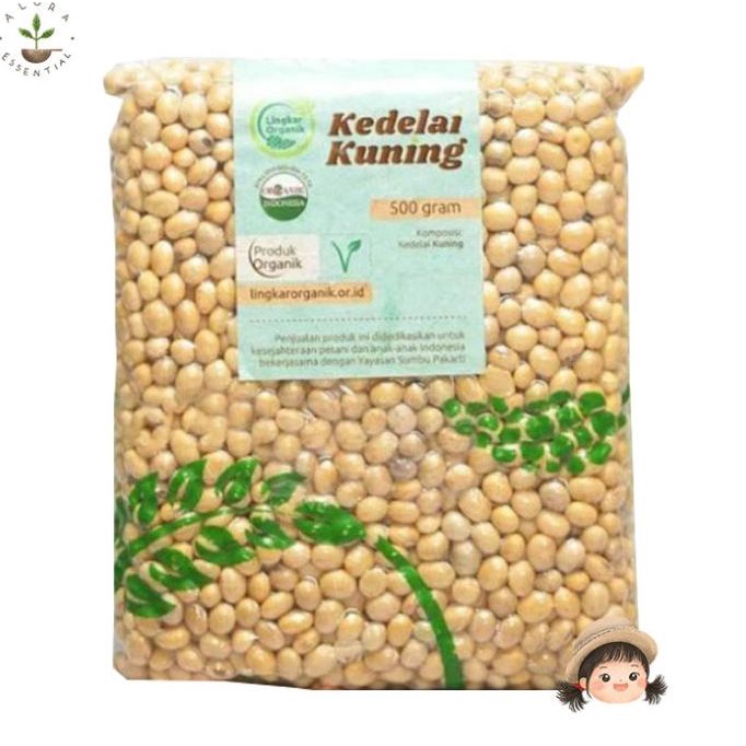 

TERBARU LINGKAR ORGANIK KACANG KEDELAI KUNING 500GR - KACANG KEDELAI ORGANIK
