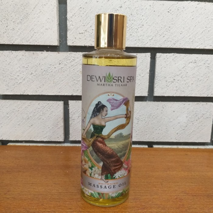 Terlaris Dewi Sri Spa Whitening Massage Oil