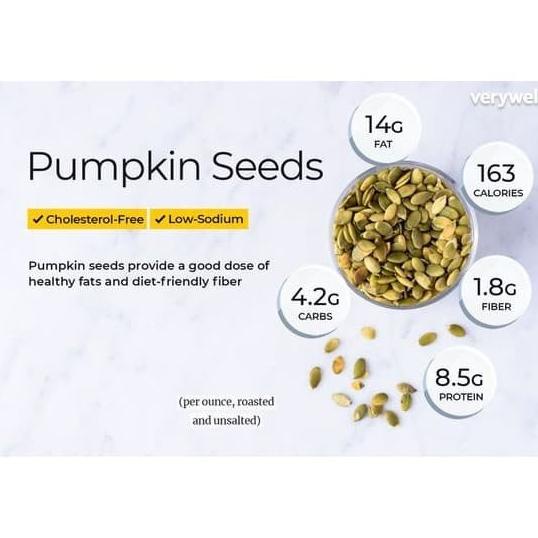 

SALE ROASTED PUMPKIN SEED 100GR