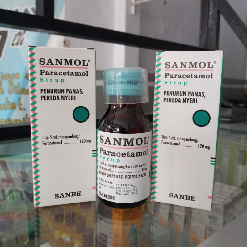 

SANMOL SIRUP 60 ML
