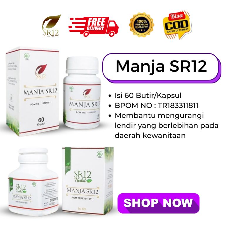 

MANJAKANI SR12 100% ASLI AMPUH ATASI MASALAH KEWANITAAN, PROMIL, KEPUTIHAN, KISTA, MIOM