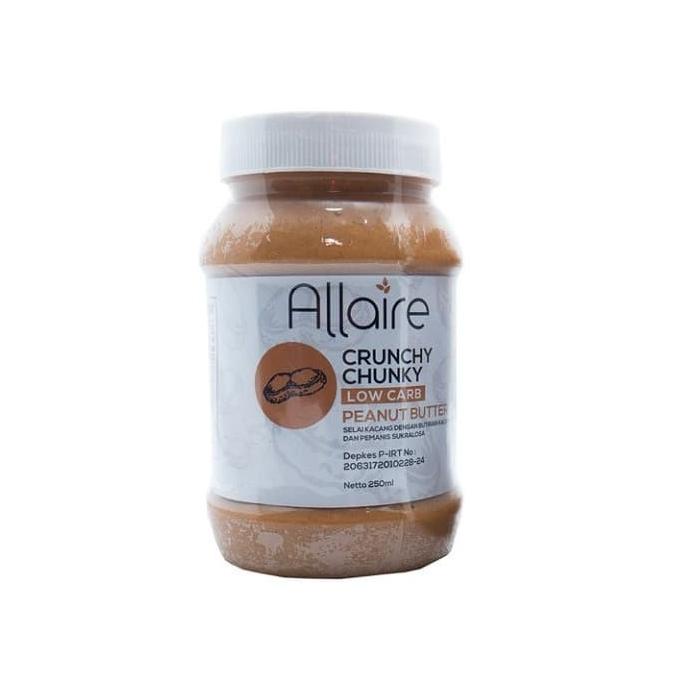 

SALE KETOBETIC CRUNCHY CHUNKY PEANUT BUTTER SELAI KACANG KETO FRIENDLY