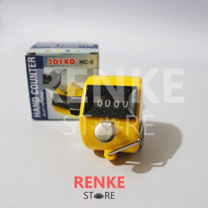 Terlaris Hand Counter / Hand Tally / Checker / Penghitung Tangan Manual Joyko