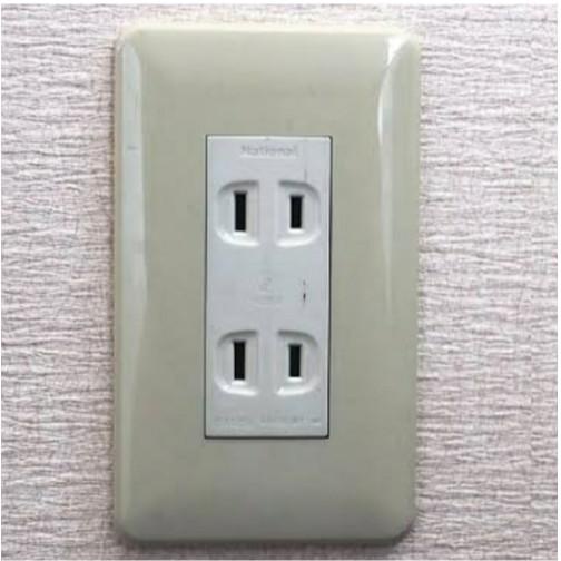 Travel Stop Kontak Colokan Listrik Plug Steker Jepang Japan Taiwan 3