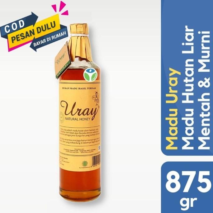 

Madu Uray Madu Alami 875 Gram Cod