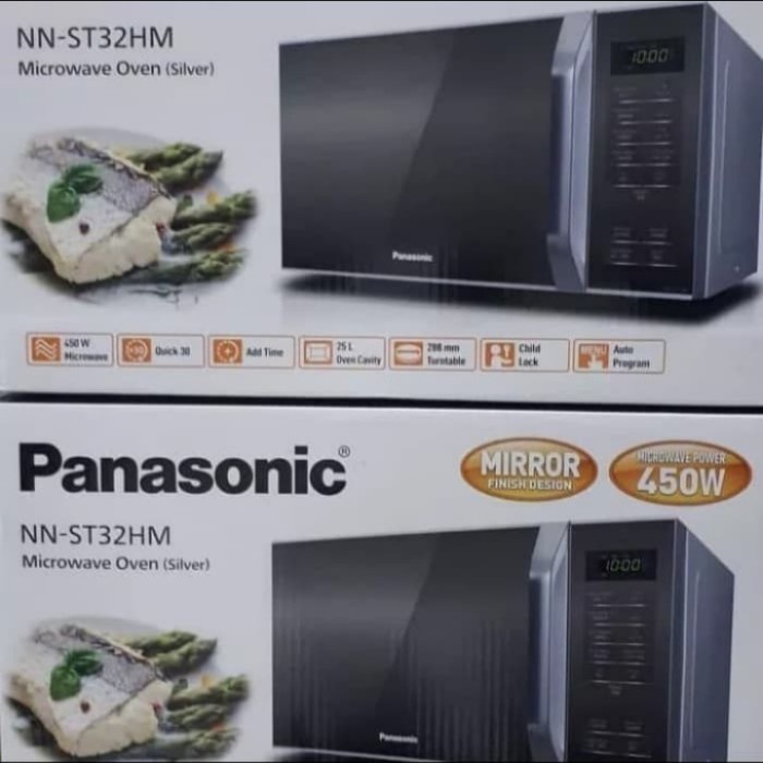 Terlaris Microwave Panasonic Nn St 32 Low Watt Digital 25 Liter
