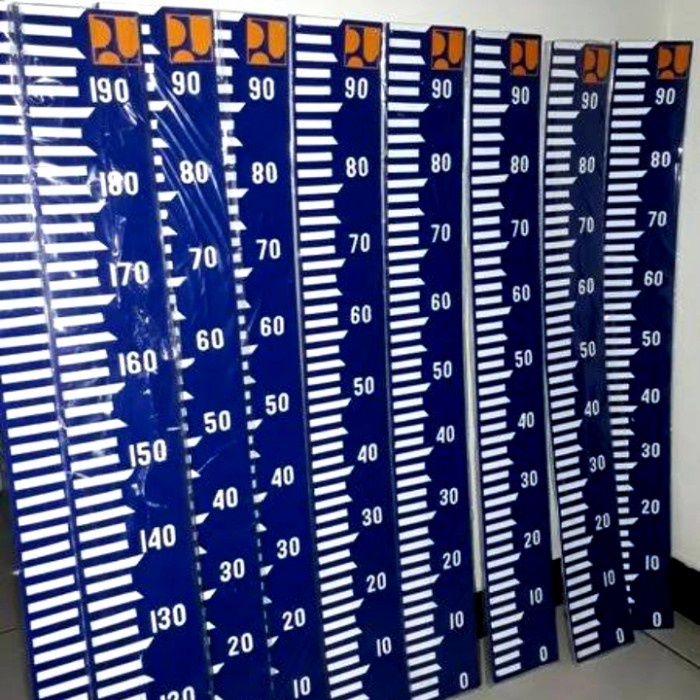 Terlaris Peil Schaal Atau Peil Scale 100Cm