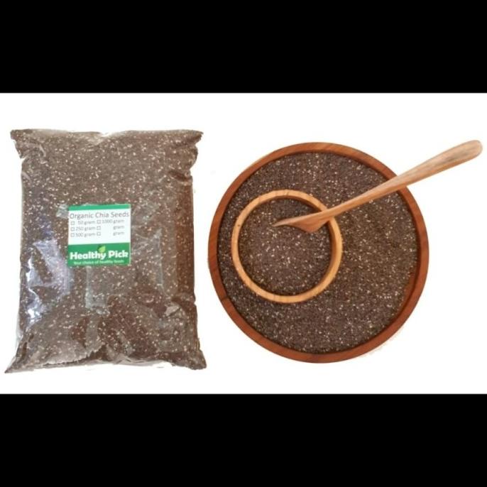 

TERBARU BLACK CHIA SEED ORGANIC ORGANIK 500GR