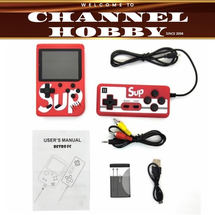 Game Box Sup Dual Player 400 in 1 / Game Boy / Mainan Anak