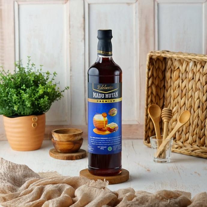 

Edelweiss Madu Hutan Premium 910Gr Redthiny