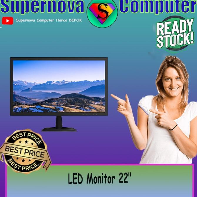 Led Monitor 22" Ungeje23