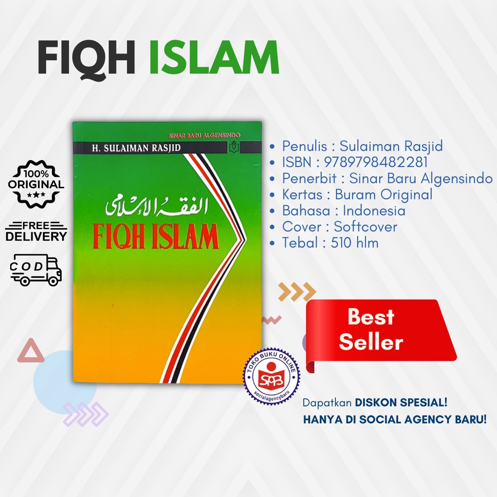 Fiqh Islam - Sulaiman Rasjid
