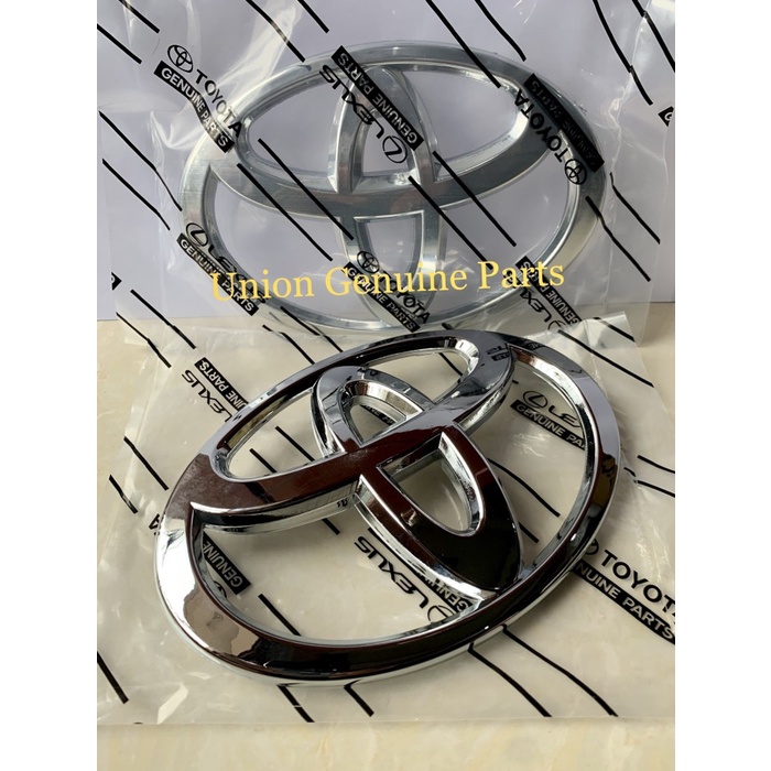 Emblem logo depan toyota innova reborn logo toyota grill innova reborn