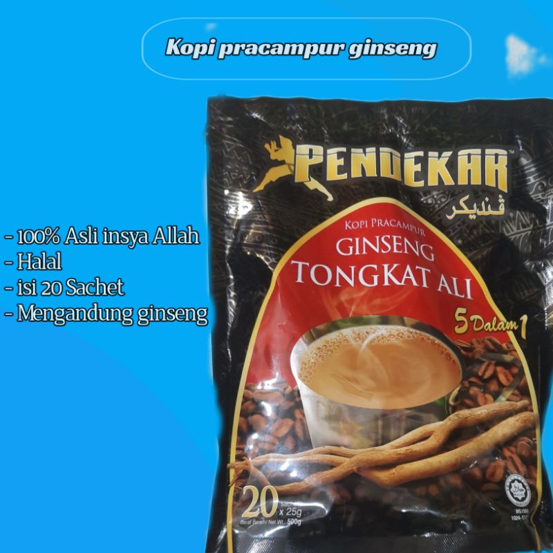 

kopi ginseng original