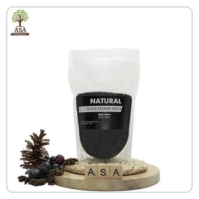 

PRODUK BLACK SESAME SEED 250GRAM / BIJI WIJEN HITAM