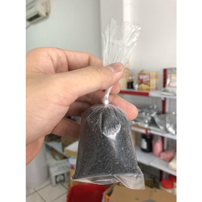 

SALE WIJEN HITAM 50 GRAM BLACK SESAME SEED SESSAME SEEDS SESAMME BIJI