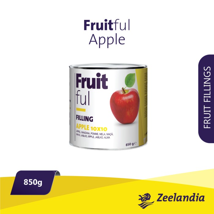 

Zeelandia Fruitful Apple 850 Gr