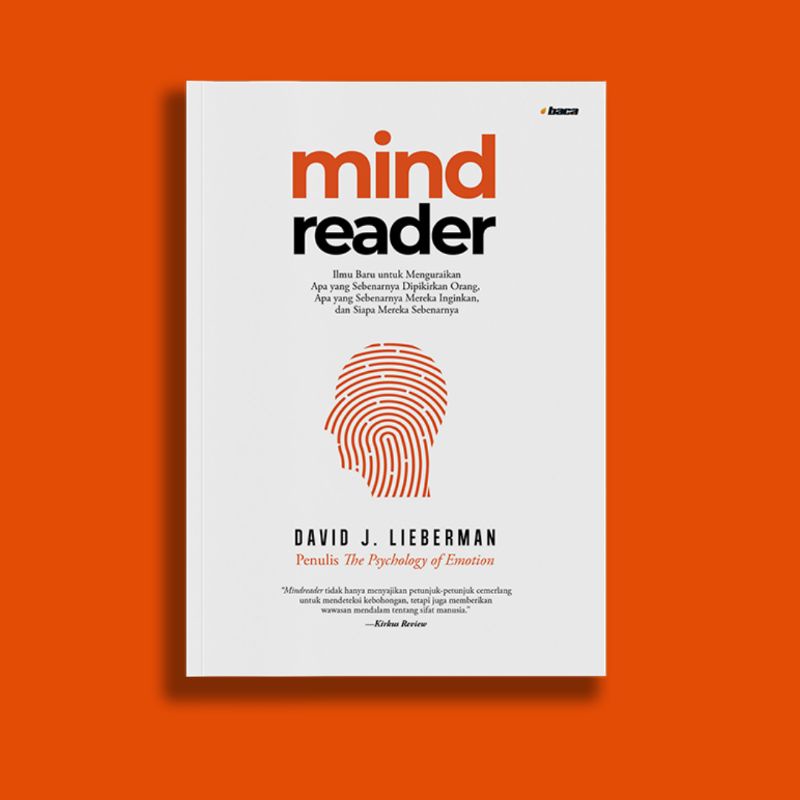 Buku Mindreader - David J. Lieberman