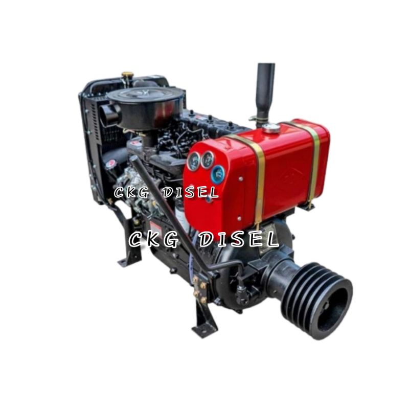 Mesin Diesel TIANLI 4 Cylinder ZH 495G (VP) 50 HP / 50PK
