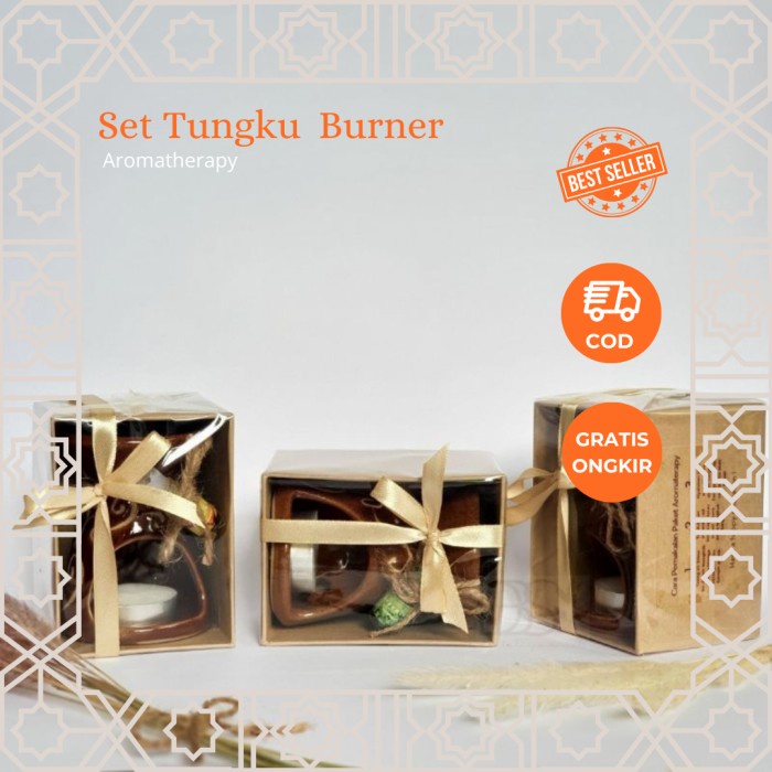 Terlaris Tungku Lilin Aromatherapy
