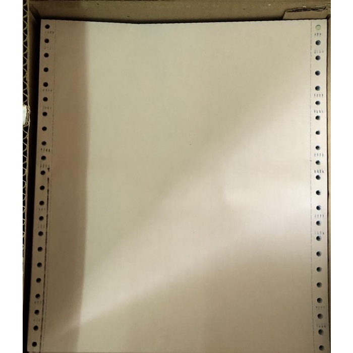 

Continuous Form / Kertas Komputer SJ 91/2x11 4Ply (K4)