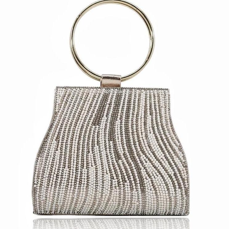 Bayar Ditempat Waiwai Tas Pesta Wanita Gelang Elegan 2062-3 Clutch murah