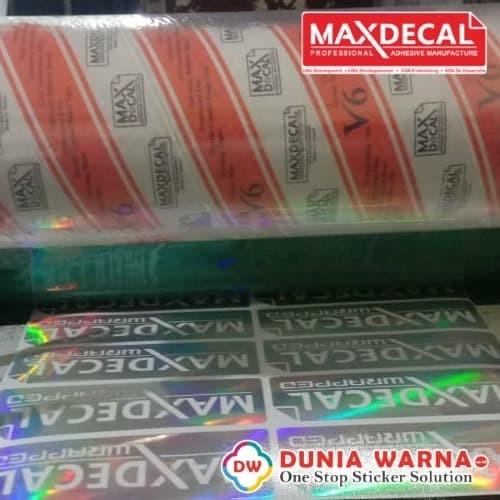

MAX DCAL MAXDECAL Masking Transfer Tape 20 cm Laminasi Cutting Sticker