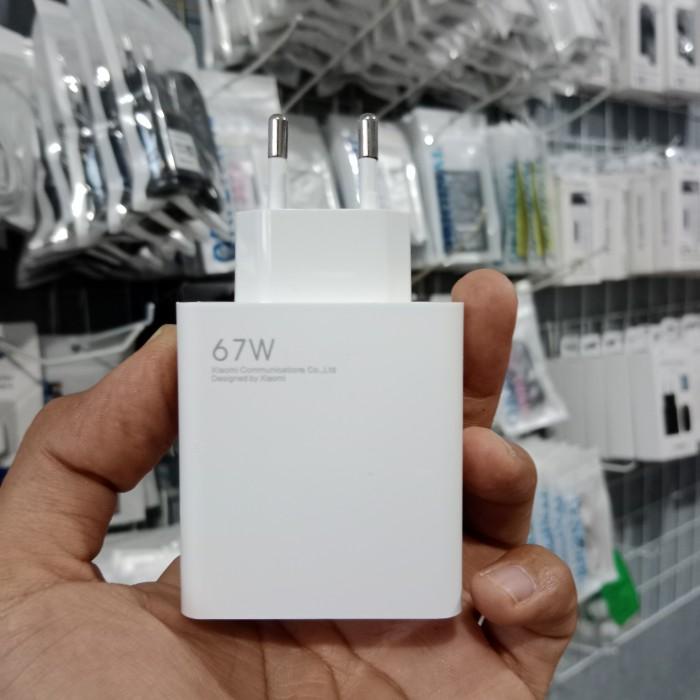 Terlaris Batok Adapter / Kepala Charger Xiaomi Fast Charging Original (67W)