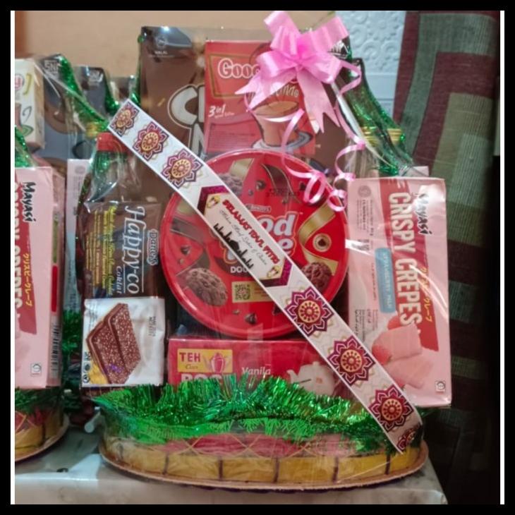 

[ READY ] PAKET PARCEL LEBARAN MURAH KODE 1007