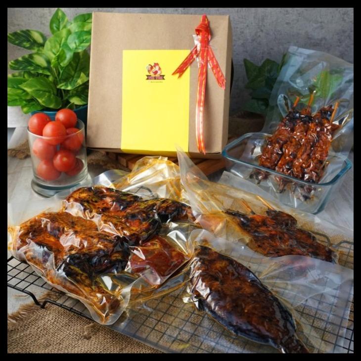 

[ READY ] HAMPERS PARCEL LEBARAN MAKANAN SIAP SAJI KODE 833