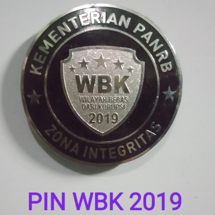 Terlaris Pin Pin Wbk 2019 / Pin Wbk Magnet