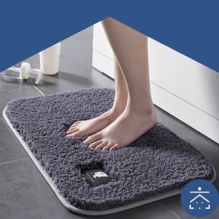 Terlaris Keset Kaki Dapur Kamar Mandi Murah Karakter Import Unik Lantai Mewah