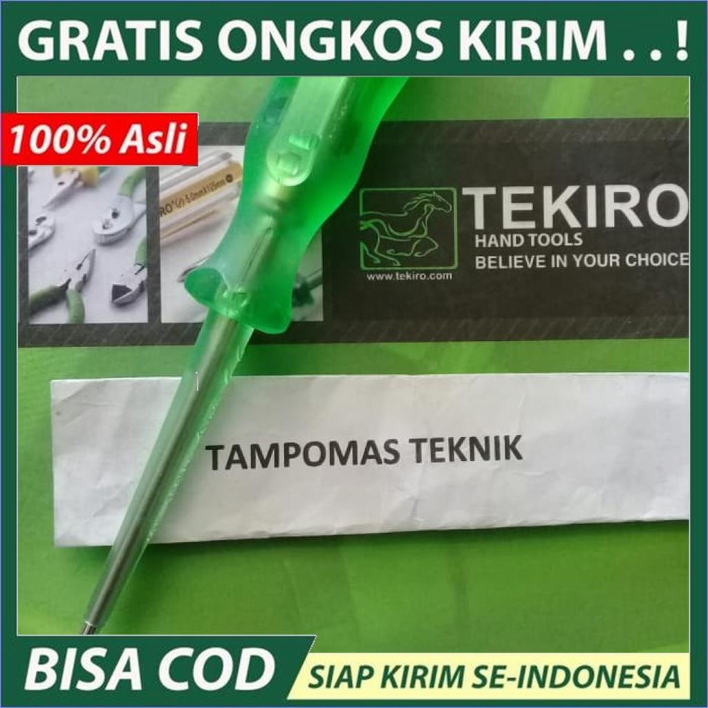 Tespen Listrik Tekiro AC 220V Obeng Tespen Tekiro