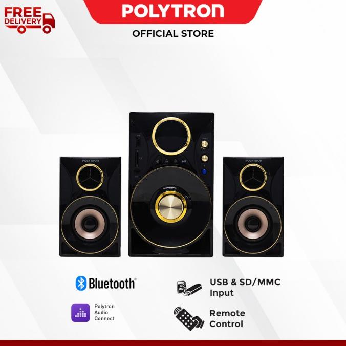 Sale POLYTRON Multimedia Speaker PMA 9310 /BG SPEAKER BLUETOOTH/SPEAKER JBL/SPEAKER POLYTRON