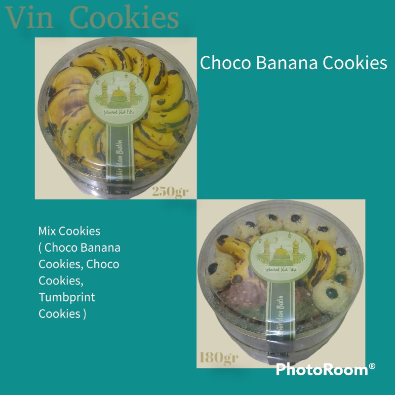 

Choco Banana Cookies *Vin Cookies*