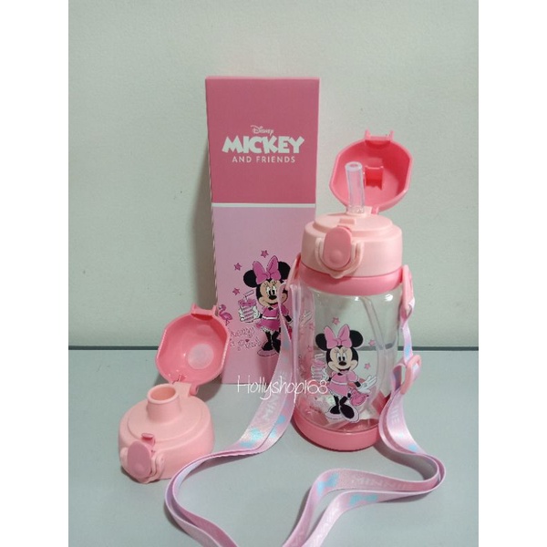 Botol minum Disney 2 fungsi/botol disney