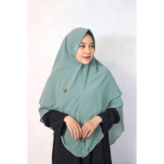 HIJAB KHIMAR SYAR'I CERUTY PREMIUM || SYAR'I CERUTY PREMIUM || KHIMAR SYARI
