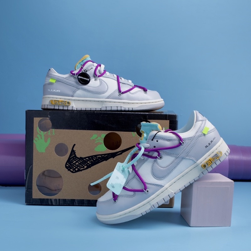 Dunk Low OW Lot 21 of 50