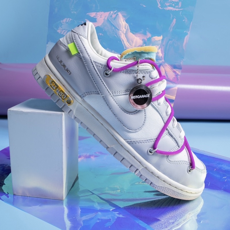 Dunk Low OW Lot 21 of 50