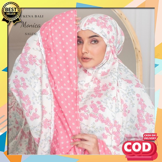 Mukena Dewasa Bahan Adem Halus Lembut Terbaru 2023 Mukenah Wanita Muslimah Nagita Slavina Lebaran Re