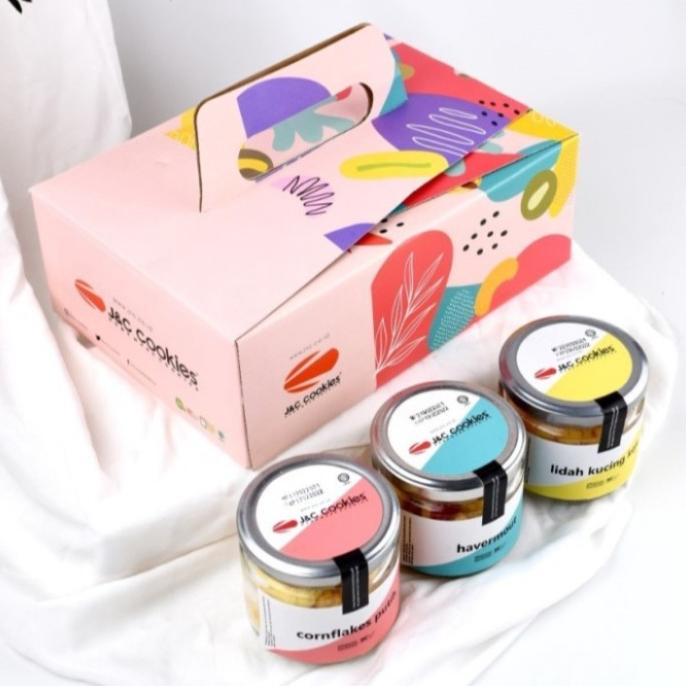 

Hampers Hampers Lebaran Jnc Cookies Isi 6Jar Sale