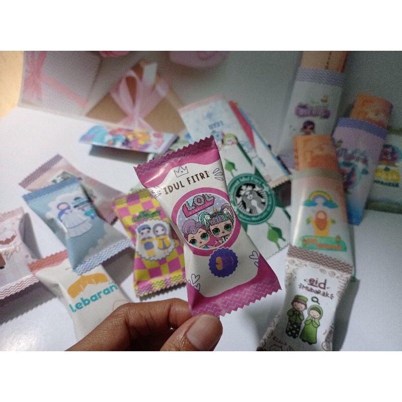 

amplop permen lucu