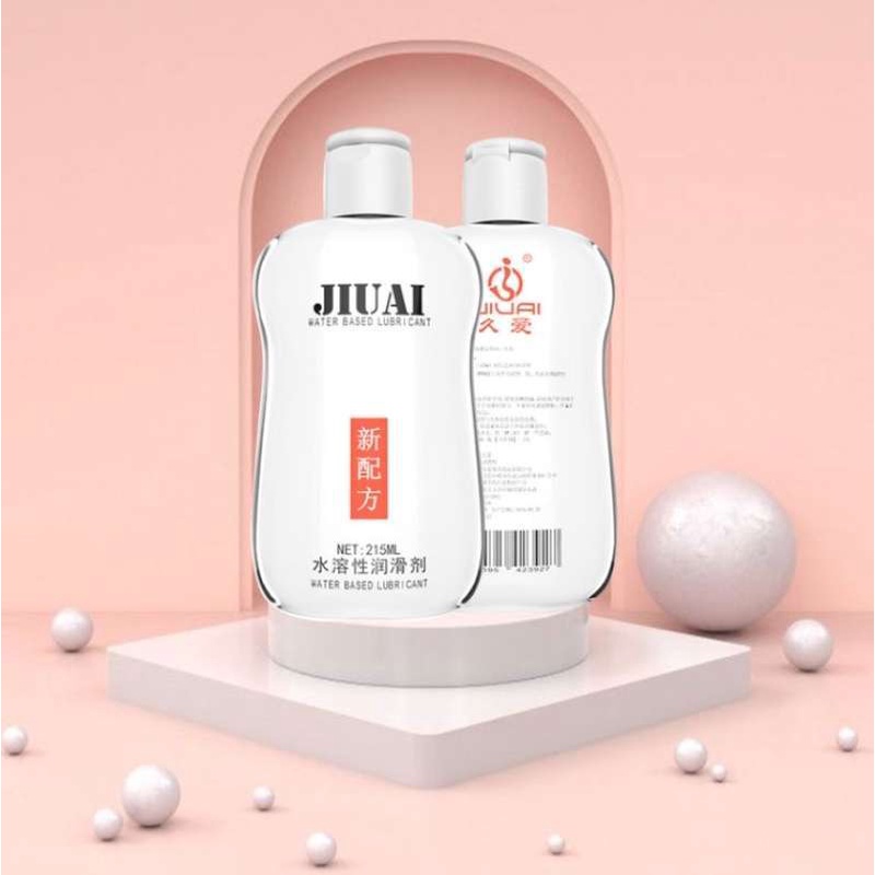 JIUAI Water-soluble pelicin tubuh super slippery 215ml