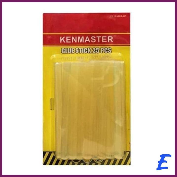 

[ANE] KENMASTER GLUE STICK - LEM STIK KECIL 25 PCS REFIL LEM TAMBAK