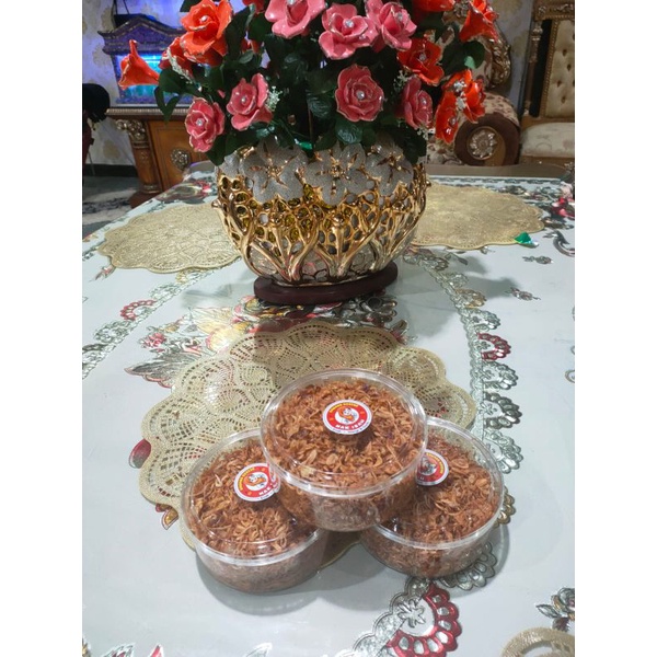 

bawang goreng Mak isah (170gram)